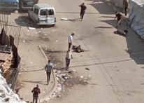 إصابات جراء قصف من مسيرة إسرائيلية شرق مدينة غزة
