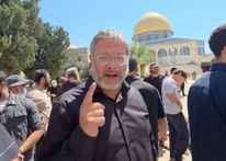 بن غفير يقتحم المسجد الأقصى مجددًا ويؤدي صلوات داخله