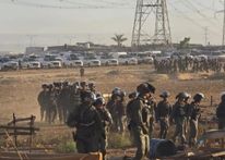 السلطات الإسرائيلية تبدأ بهدم منازل 80 عائلة في النقب
