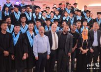 بحضور أبو جيش.. تخريج الفوج المهني السابع لمعهد النخبة التقنية العالمية للتطوير والتدريب المهني