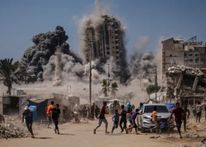شهيدان ومصابون في قصف الاحتلال واستهدافه المواطنين في قطاع غزة