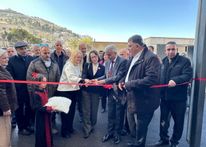 برهم يفتتح مدرسة محمود درويش في نابلس ويتفقد عدداً من مدارس المحافظة