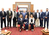الرئيس يستقبل وفد الهيئة المستقلة لحقوق الإنسان