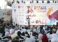 اشتية يفتتح معرض نابلس إكسبو 2023