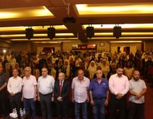 (أشد) ينظم المهرجان السنوي لتكريم الطلبة الفلسطينيين الناجحين بالشهادات الرسمية في بيروت