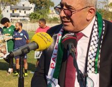 السفير الأسعد في"كأس الرئيس ياسر عرفات": رسالة من شباب فلسطين ولبنان إلى الاحتلال