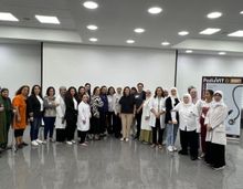 محاضرة "أهمية فيتامين D لك ولعائلتك" للدكتورة مهى أبو علفا في جمعية المواساة بصيدا