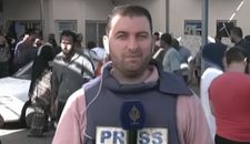 الاحتلال يغتال محمد وشاح مراسل الجزيرة مباشر في غزة