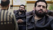 لحظة مواجهة وزير الداخلية السوري لمنفذ مجزرة التضامن