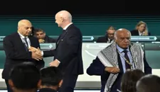 الرجوب يتجاهل نظيره الإسرائيلي في مؤتمر الفيفا