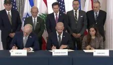 اتفاق إطاري بين لبنان وإسرائيل في واشنطن برعاية أمريكية وتقدم في مفاوضات الانسحاب