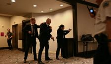 إجلاء ترمب من عشاء مراسلي البيت الأبيض بعد حادثة إطلاق نار