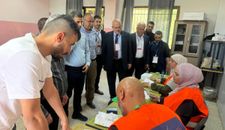 حجاوي: نجاح العملية الانتخابية وسيرها بسلاسة هو رسالة للعالم بأننا باقون