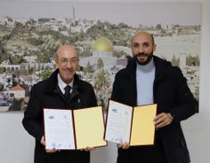 مؤسسة ياسر عرفات و"قامات" توقعان اتفاقية تعاون