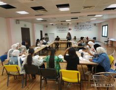 جنين: افتتاح المدرسة الصيّفية الإعلامية "صحفيات صغيرات"