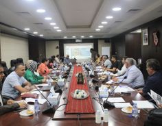 سلطة المياه تعقد ورشة جدوى إعادة استخدام المياه المعالجة من مشروع محطة معالجة الخليل