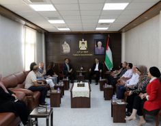 طقاطقه يطلع ممثل كندا لدى دولة فلسطين على إنتهاكات الإحتلال بمحافظة طولكرم