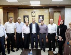 طقاطقة يستقبل رئيس لجنة زكاة طولكرم المركزية ومدير مستشفى الاسراء التخصصي