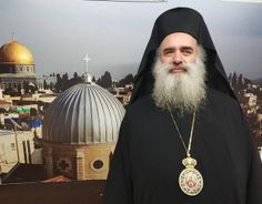 المطران حنا: كل التحية لفرق الإغاثة الفلسطينية التي توجهت للمغرب ولليبيا