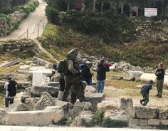 قوات الاحتلال تقتحم المنطقة الأثرية في بلدة سبسطية