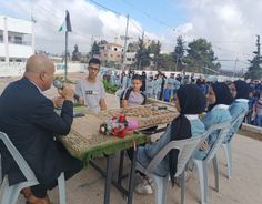 مدرسة فرخه الثانوية تستضيف مدير عام التربية والتعليم في سلفيت للحديث حول الشأن التربوي