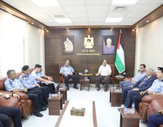 طولكرم: طقاطقة يترأس إجتماعا مع الجهات المختصة بتنظيم الأسواق وإزالة التعديات