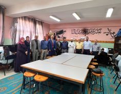 تربية قلقيلية تختتم تطبيق دراسة التوجهات الدولية في الرياضيات والعلوم (TIMSS)