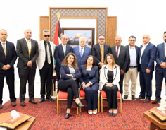 الرئيس يستقبل وفد الهيئة المستقلة لحقوق الإنسان