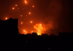 علماء ودعاة في غزة يدينون الهجمات الحوثية على السعودية