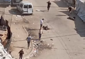 إصابات جراء قصف من مسيرة إسرائيلية شرق مدينة غزة