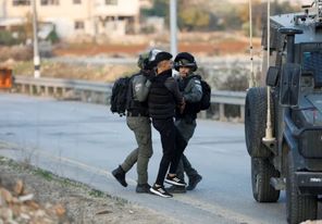 الاحتلال يعتقل 6 مواطنين بينهم أربعة اشقاء من فحمة وزبوبا غرب جنين