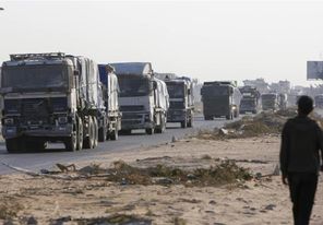 الاحتلال الإسرائيلي يخفض إمدادات غزة الغذائية إلى 10 بالمئة فقط