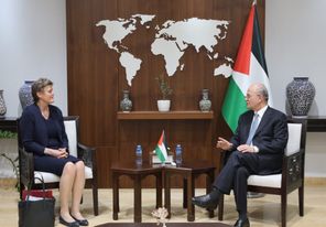 مصطفى يبحث مع نائب مستشار الأمن القومي البريطاني آخر التطورات