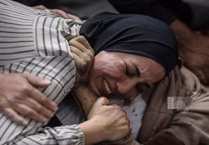 شهداء ومصابون بقصف إسرائيلي غربي غزة