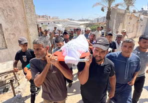 استشهاد طفلة متأثرة بإصابتها برصاص الاحتلال جنوب خان يونس