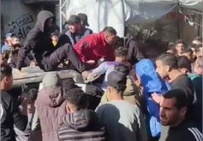 عشرة شهداء في مجزرة إسرائيلية شرق مخيم المغازي وسط قطاع غزة