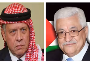 الرئيس يجتمع مع ملك الأردن ويبحثان تطورات القضية الفلسطينية والقضايا المشتركة