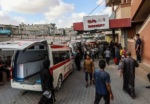 8 إصابات برصاص الاحتلال في غزة وخان يونس