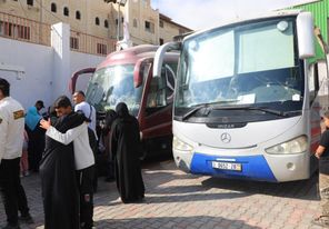 الهلال الأحمر:إجلاء طبي جديد عبر معبر رفح شمل 97 شخصا