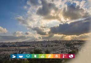 حالة الطقس: أجواء صافية وارتفاع على درجات الحرارة