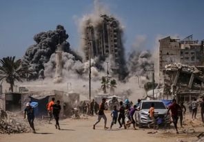 شهيدان ومصابون في قصف الاحتلال واستهدافه المواطنين في قطاع غزة