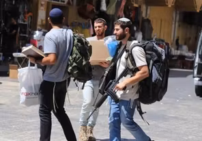 إصابة مواطن في هجوم لمستوطنين في يبرود