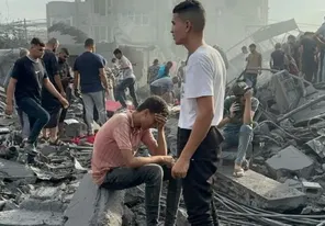 شهيدان في قصف إسرائيلي على قطاع غزة