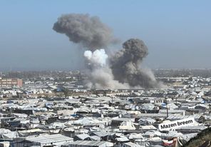 شهيدان بقصف إسرائيلي غربي غزة