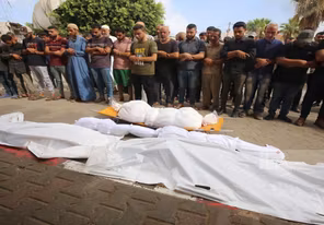 شهيد ومصابان في استهداف إسرائيلي وسط قطاع غزة