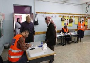 لجنة الانتخابات تعلن انتهاء الإقتراع بالانتخابات المحلية 2026