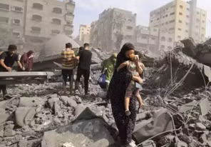 8 شهداء بينهم طفل في قطاع غزة منذ فجر اليوم