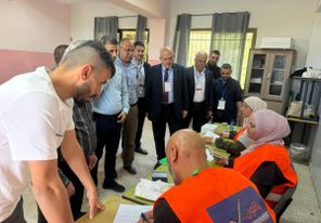 حجاوي: نجاح العملية الانتخابية وسيرها بسلاسة هو رسالة للعالم بأننا باقون