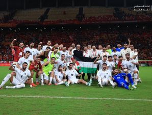 فلسطين تكتسح الصين بخماسية تاريخية