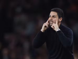 أرتيتا: مواجهة مانشستر سيتي أهم مباراة في الدوري